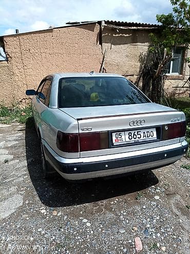 трекер авто: Audi 100: 1990 г., 2.3 л, Механика, Бензин, Седан — 6