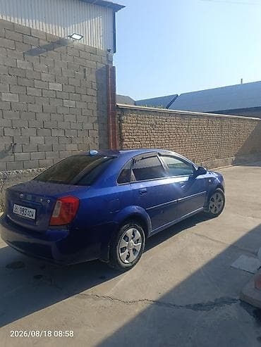 подсветка глушителя: Chevrolet Lacetti: 2003 г., 1.6 л, Механика, Бензин, Седан — 4
