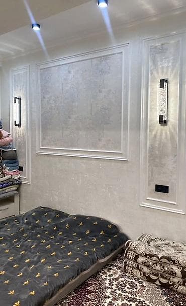 район азия мол: 2 комнаты, 62 м², Элитка, 6 этаж, Евроремонт — 10