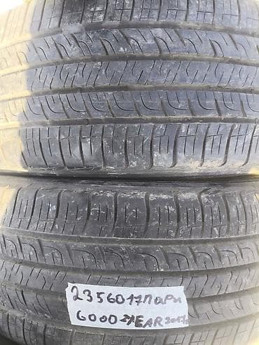 23560 r17: Шины 235 / 60 / R 17, Лето, Б/у, Комплект, Внедорожные (АТ/МТ), GoodYear — 1