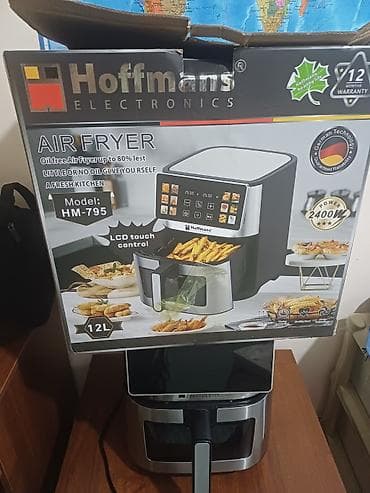 аэрогриль 12 литров: Аэрогриль (фритюрница без масла) Hoffmans Electronics HM‑795 - Объем — 1