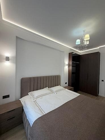 act: 2 комнаты, 62 м², Элитка, Джал мкр (в т.ч. Верхний, Нижний, Средний) Элитка, 6 этаж, Свежий ремонт — 5