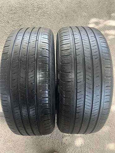 17: Летние шины Kumho Solus TA31, размер 235/55 R17 103V (Extra Load). - — 1