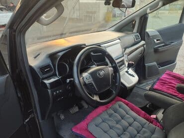 ход: Toyota Alphard: 2010 г., Минивэн — 7