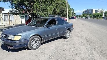 q7 audi: Audi 100: 1991 г., 2 л, Механика, Газ, Седан — 1