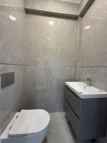 квартира ахунбаева чапаева: 2 комнаты, 76 м², Элитка, 10 этаж, Дизайнерский ремонт — 7