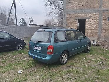 мазда примаси дизель: Mazda MPV: 1999 г., 2 л, Механика, Бензин, Минивэн — 3
