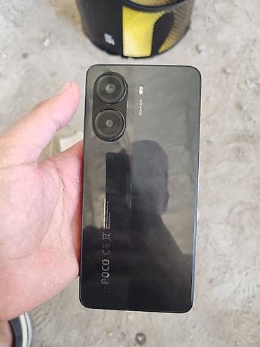 поко ф 7: Poco X7 Pro, Б/у, 256 ГБ, цвет - Черный, 2 SIM — 1