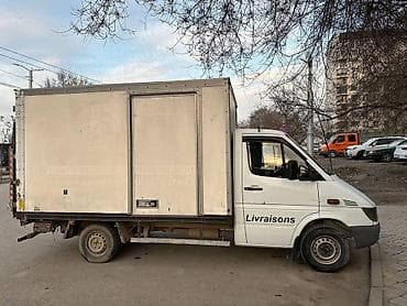 мерс 2003: Легкий грузовик, Mercedes-Benz, Стандарт, 3 т, Б/у — 7