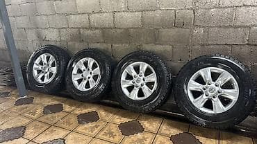 диски для прадо 150: Колеса в сборе 275 / 65 / R 17, Лето, Б/у, Комплект, Внедорожные (АТ/МТ), Литые, отверстий - 6 — 4