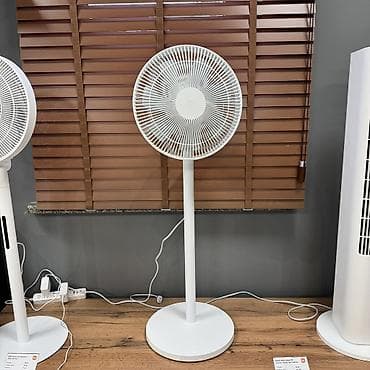 Напольный вентилятор Mijia Standing Fan Основные особенности: - Тихая