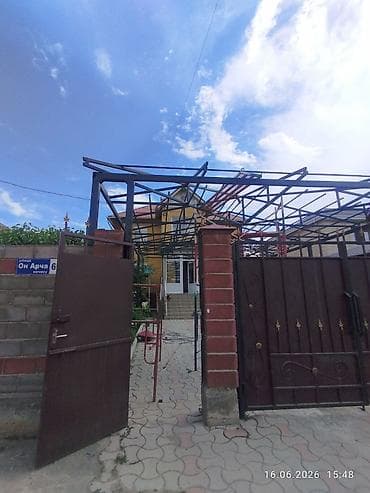 Мебель: Навес из металлоконструкций под двор/парковку Описание: - Каркас — 6