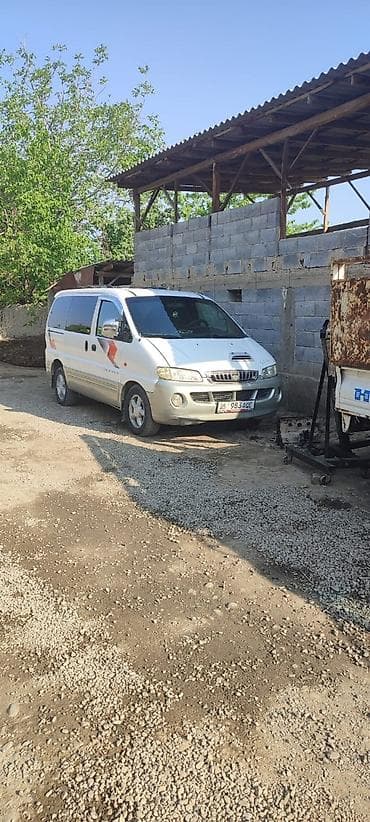 купить hyundai starex h1: Hyundai H-1: 2021 г., Механика, Дизель, Минивэн — 1