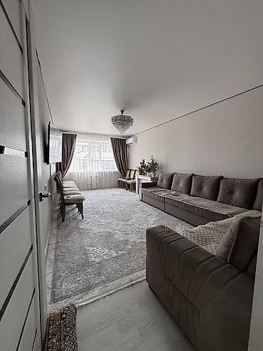 osh flat: 2 комнаты, 68 м², 3 этаж — 1