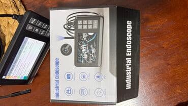 видио регистрация: Эндоскоп с монитором Кабель 3 метра Две камеры, прямая и боковая — 3