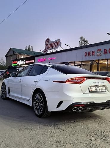 kia стингер: Kia Stinger: 2018 г., 2 л, Автомат, Бензин, Лифтбек — 5