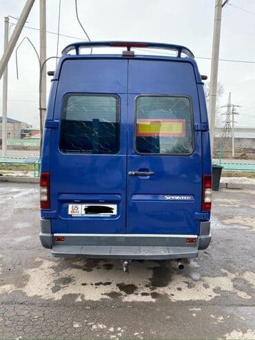 sprinter 2 9: Автобус, Mercedes-Benz, 2001 г. — 2