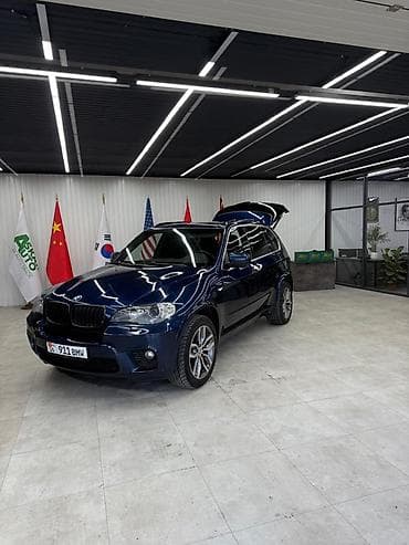 Транспорт: BMW X5: 2010 г., 3 л, Автомат, Бензин, Внедорожник — 1
