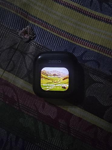 Беспроводные наушники ZERO lifestyle с зарядным кейсом с цветным