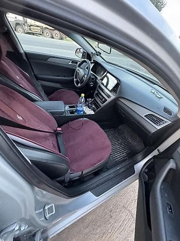 daewo matiz: Hyundai Sonata: 2017 г., 2 л, Автомат, Газ, Седан — 4