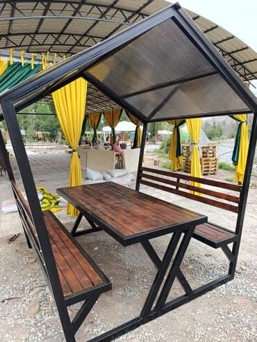 куплю детскую кроватку: Беседка 2 x 2 x 2500 м, Металл — 1
