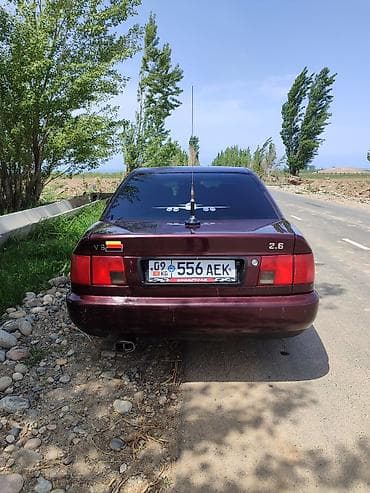 Audi: Audi 100: 1995 г., 2.6 л, Автомат, Бензин, Седан — 2