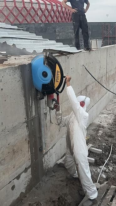 prima construction: Резка, Алмазная резка — 7