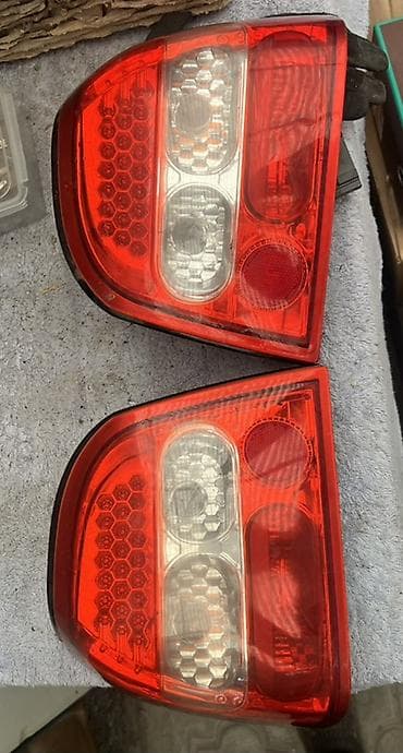 Комплект передних фар Volkswagen 1996 г., Б/у, Аналог