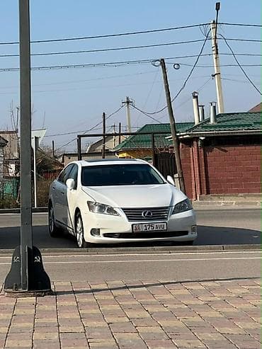 Lexus ES: 2010 г., 3.5 л, Автомат, Бензин, Седан at lalafo.kg — 3 Lexus ES: 2010 г., 3.5 л, Автомат, Бензин, Седан — 3
