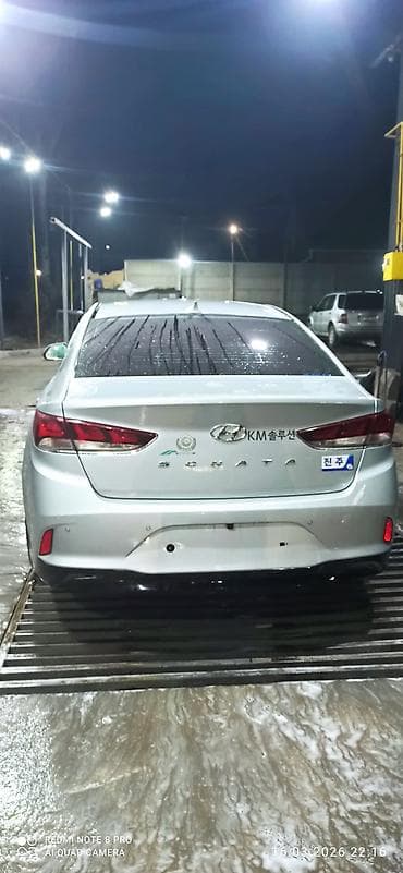 hyundai tucson: Hyundai Sonata: 2019 г., 2 л, Автомат, Газ, Седан — 6