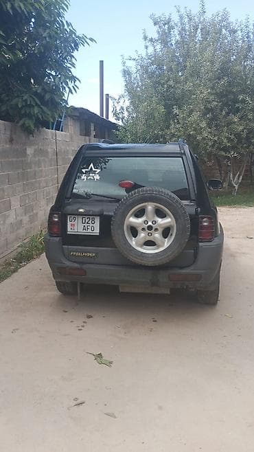 audi b2: Land Rover Freelander: 2000 г., 1.8 л, Механика, Бензин, Кроссовер — 2