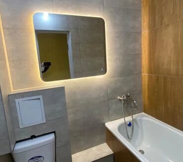 1 комнатная квартира в центре: 1 комната, 30 м², Индивидуалка, 1 этаж, Евроремонт — 2