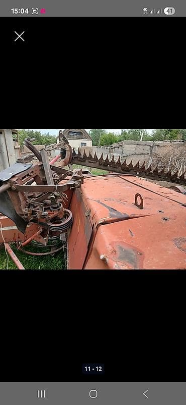 турецкий трактор: Трактор колесный с кабиной Описание: - Колесная схема 4х2, задний — 6