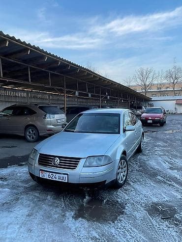 Volkswagen: Volkswagen Passat: 2003 г., 2 л, Механика, Газ, Седан — 2