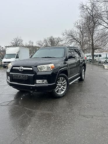 Toyota 4Runner: 2012 г., Бензин, Внедорожник