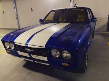 купить бу двигатель на мотоцикл: Ford Mustang: 1969 г., 2.5 л, Механика, Бензин, Седан — 3