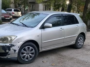 Продажа авто: Toyota Corolla: 2005 г., 1.6 л, Механика, Бензин, Хэтчбэк — 6