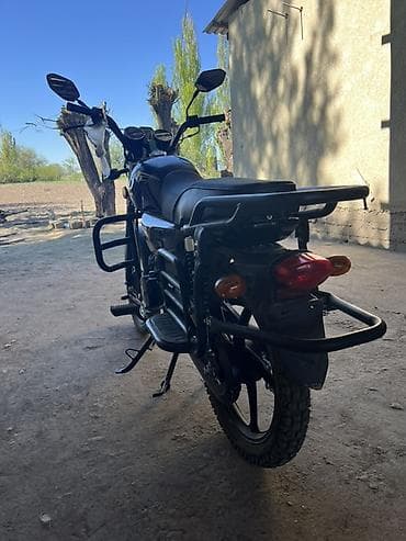продам мот: Мотоцикл дорожный/утилитарный 125–150 см³ (китайский класс Cub/CG) — 3