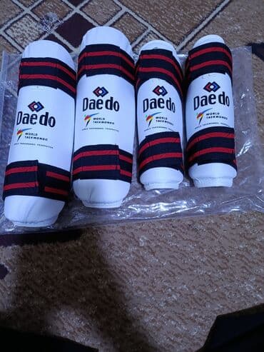 форма ufc: Щитки для тхэквондо Daedo (одобрены World Taekwondo) - Комплект — 1