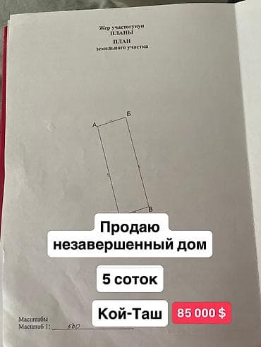 5 соток, Для строительства, Красная книга