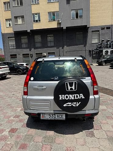 фаркоп хонда срв 2: Honda CR-V: 2003 г., 2 л, Механика, Бензин, Кроссовер — 2