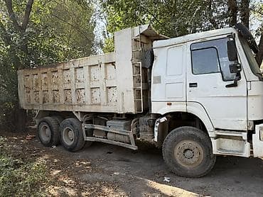 howo tx: Грузовик, Howo — 4