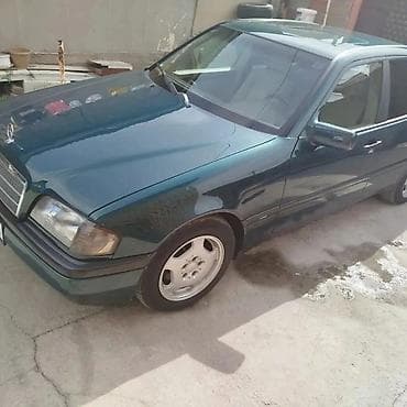 560 sec: Mercedes-Benz C-Class: 1996 г., 1.8 л, Механика, Бензин, Седан — 1