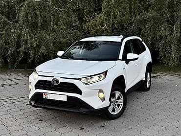range rover 2004: Toyota RAV4: 2019 г., 2.5 л, Автомат, Гибрид, Кроссовер — 1