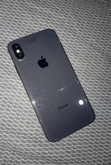 IPhone X, Б/у, 256 ГБ, Space Gray, Защитное стекло, Чехол, 100 % at lalafo.kg IPhone X, Б/у, 256 ГБ, Space Gray, Защитное стекло, Чехол, 100 %