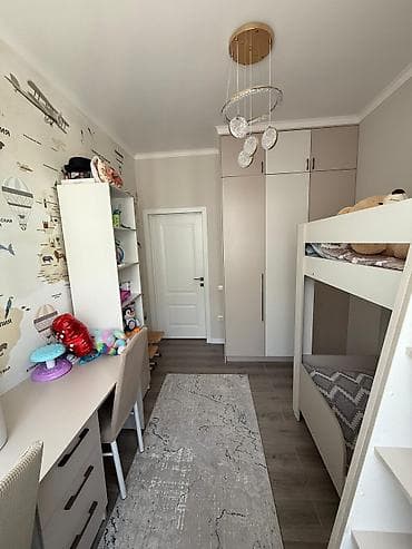 квартира жалабаде: 3 комнаты, 86 м², Элитка, 5 этаж, Дизайнерский ремонт — 5