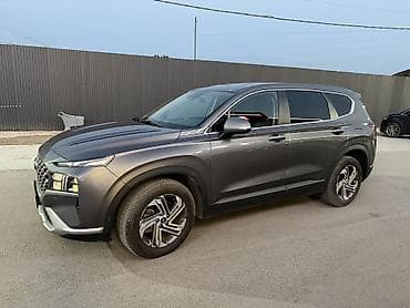 Транспорт: Hyundai Santa Fe: 2022 г., 2.2 л, Робот, Дизель — 4