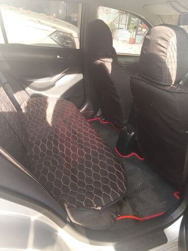 купить чехлы на сиденья авто: Родные Полики Honda, цвет - Серебристый — 3