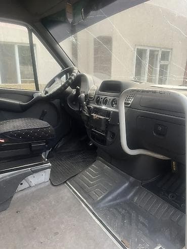 эшке: Mercedes-Benz Спринтер: 2003 г., Бус — 7