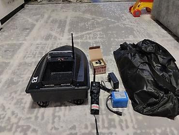 mavic mini: Продаю прикормочный кораблик x3 (без gps), батарея 18000mah, пульт — 8